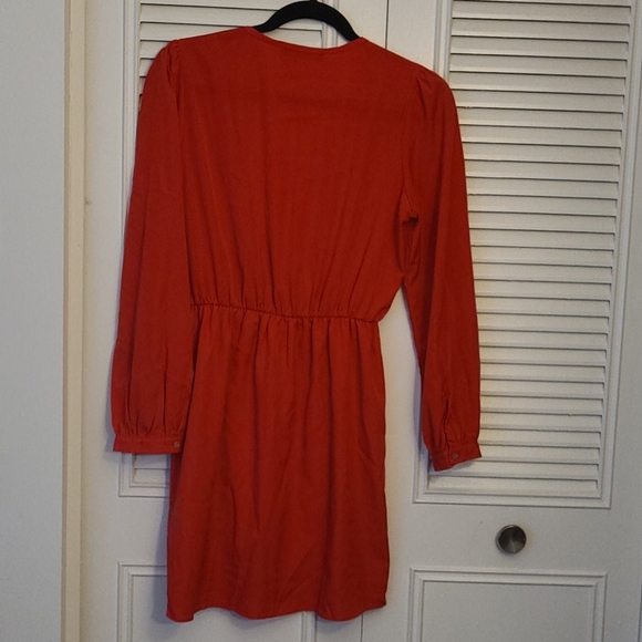 Honey Punch Red Dress. - Picture 4 of 8